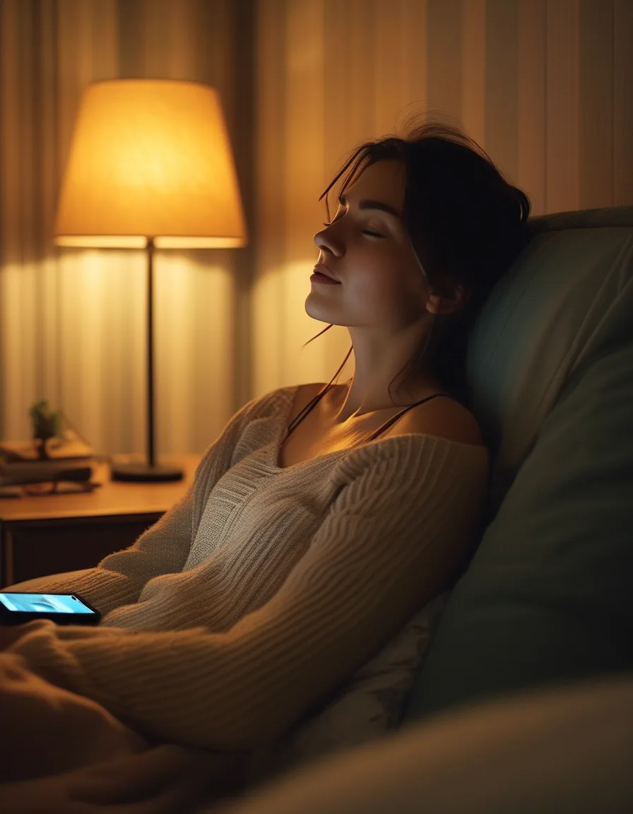 The Lazy Girl's Evening Routine: Wind Down Well With Almost No Steps