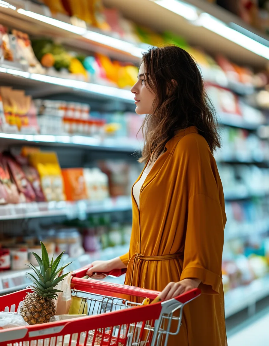 The Minimum-Effort Grocery List That Actually Keeps You Eating Well