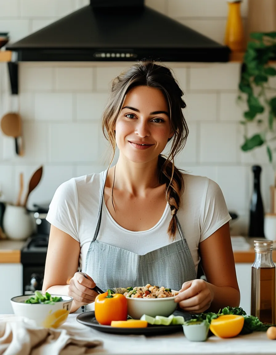 The Lazy Girl's Guide to Eating Better Without Cooking More