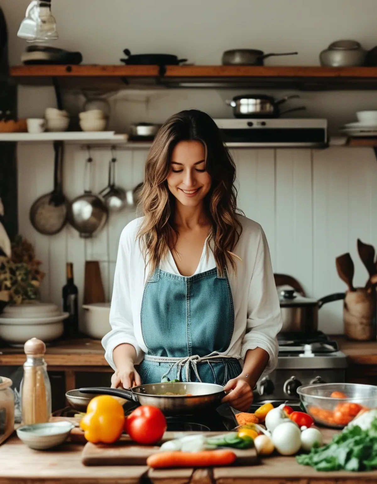 The Lazy Girl Approach to Meal Planning That Actually Sticks (Because It's Barely Planning)
