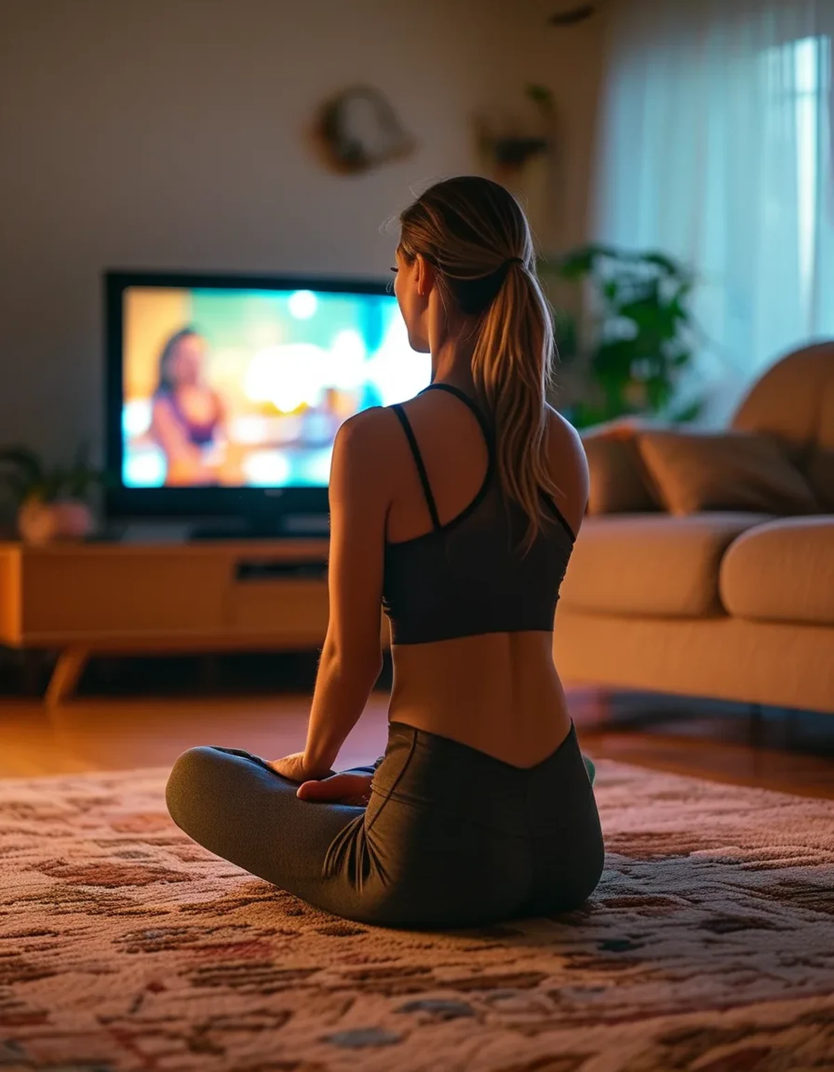 Why Exercising During Your Shows Actually Sticks When Workout Plans Don't
